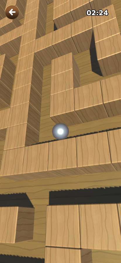 Maze Ball Randomios版0