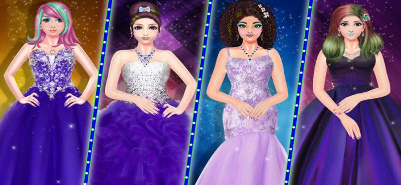 Model Girl Dress Up and Makeupios版1