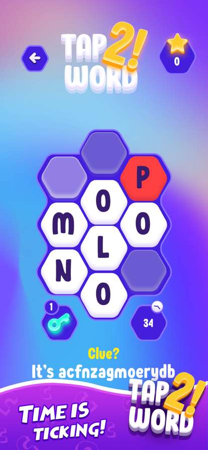 Tap 2 Wordios版0