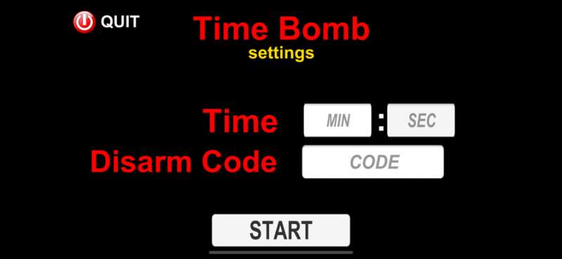 Time Bomb Escapeios版1