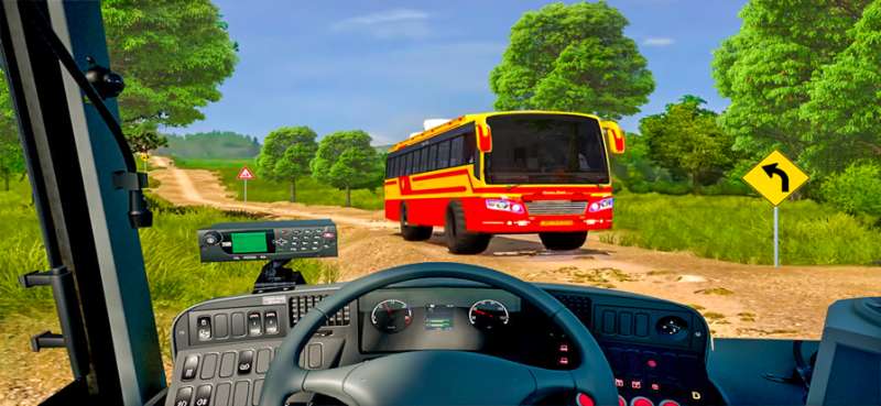 Off road uphill mountain Busios版1