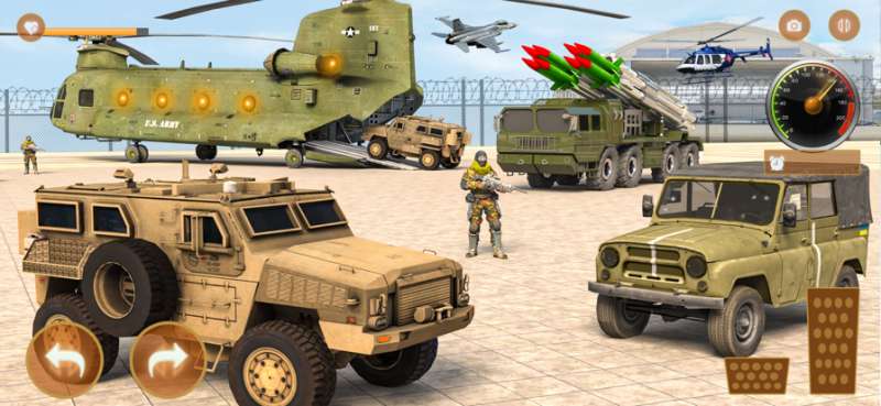 US Army Cargo Truck Transportios版0