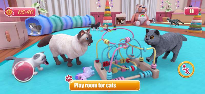 Virtual Cat Simulator Cat Gameios版2