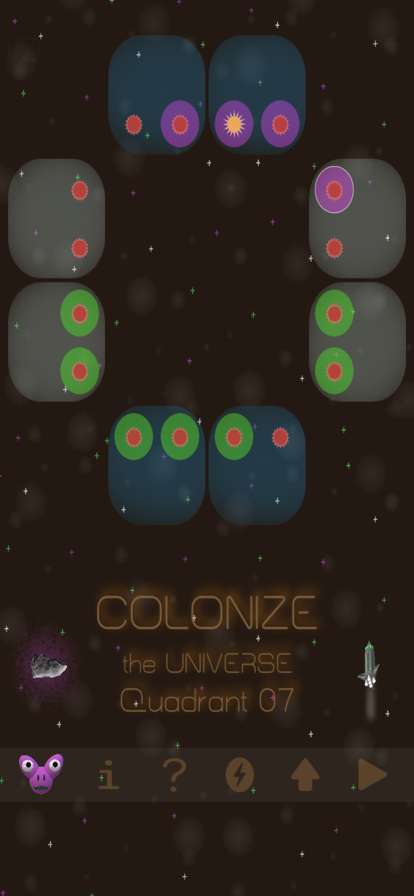 Colonize the Universeios版1