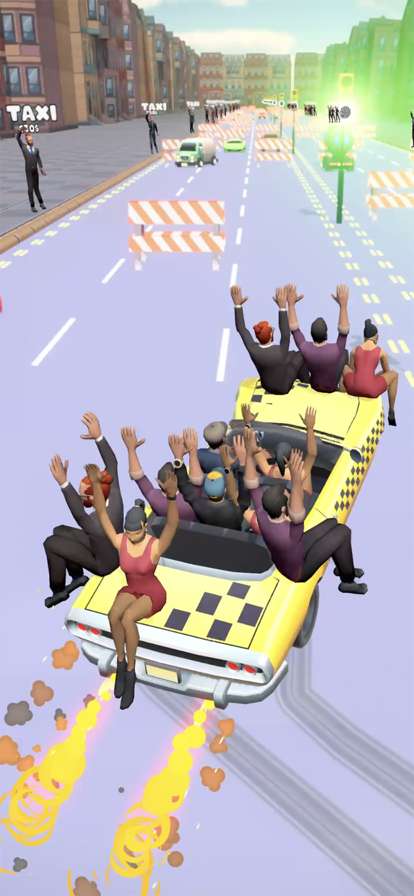Crazy Taxi 3Dios版0