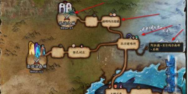 dnf手游厄运之城怎么进,厄运之城位置进入方法