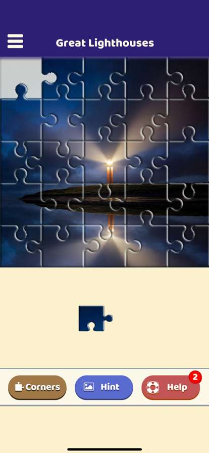 Great Lighthouses Puzzleios版2