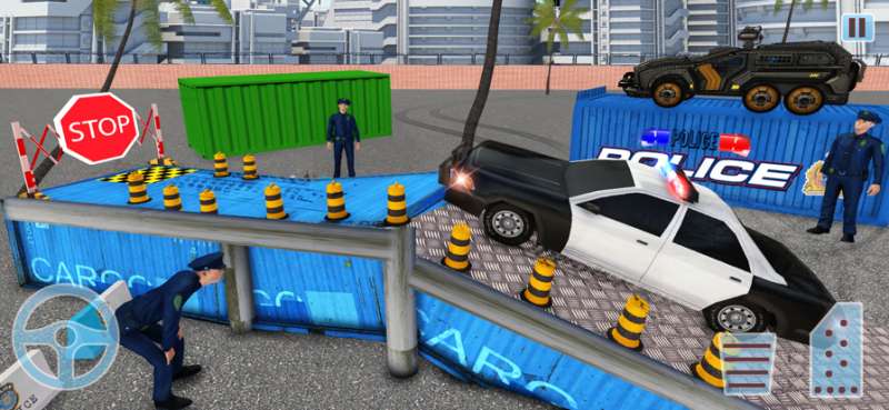 Police Car Parking : Cop Dutyios版5