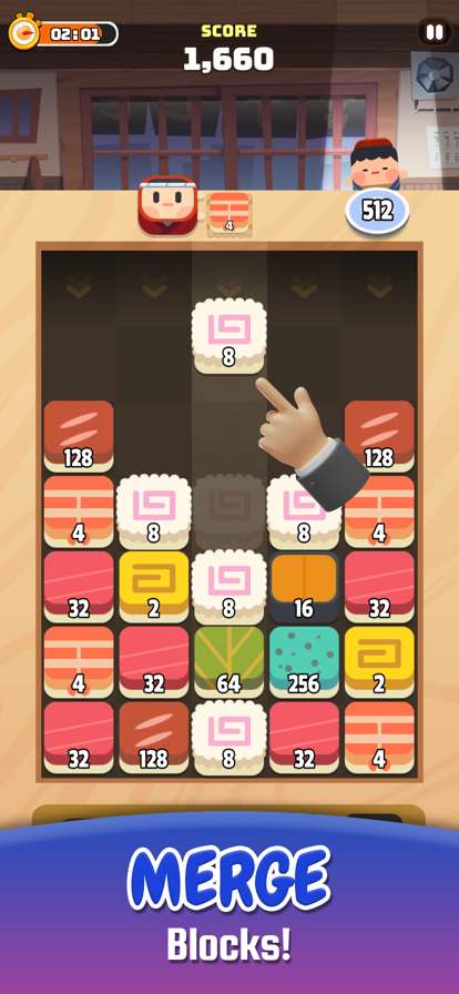 Sushi Drop Tournamentios版0
