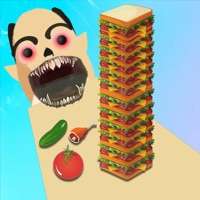 Scary Sandwich Runnerios版