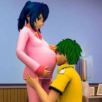 母亲生活模拟器游戏 23：怀孕妈妈婴儿模拟器 3Dios版