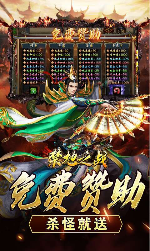 禁地之战（异世刀刀赐福）1