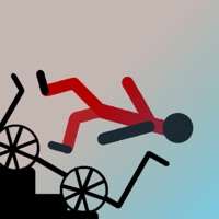 Stickman Dismount break bonesios版