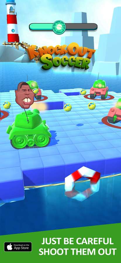 Knockout Soccerios版1