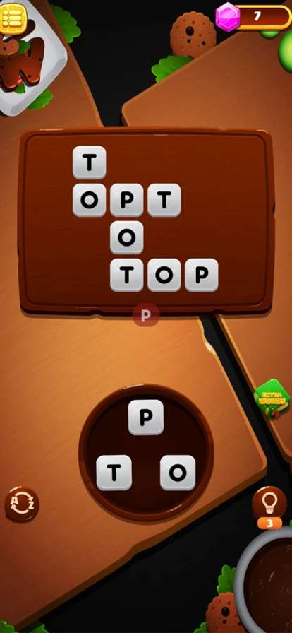 Crossy Word Gameios版1