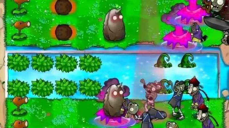 《植物大战僵尸杂交版》幸运四叶草效果介绍