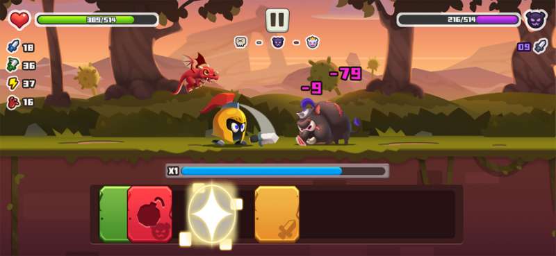 连击骑士ios版1