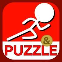 puzzle and stick figureios版