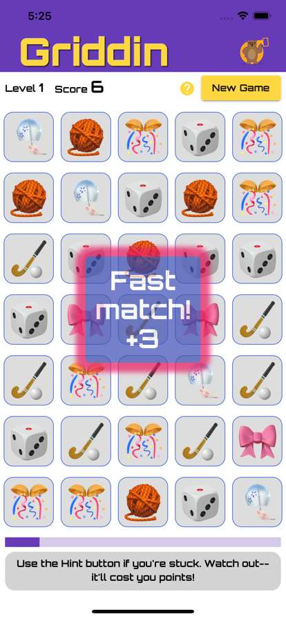 Griddin!ios版2