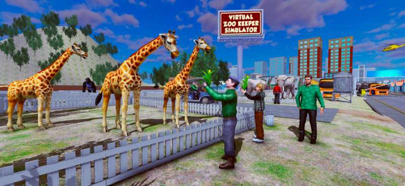 Virtual Zookeeper Simulatorios版1