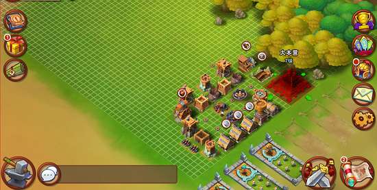 "艾格拉斯《空城计》前期家园摆放"