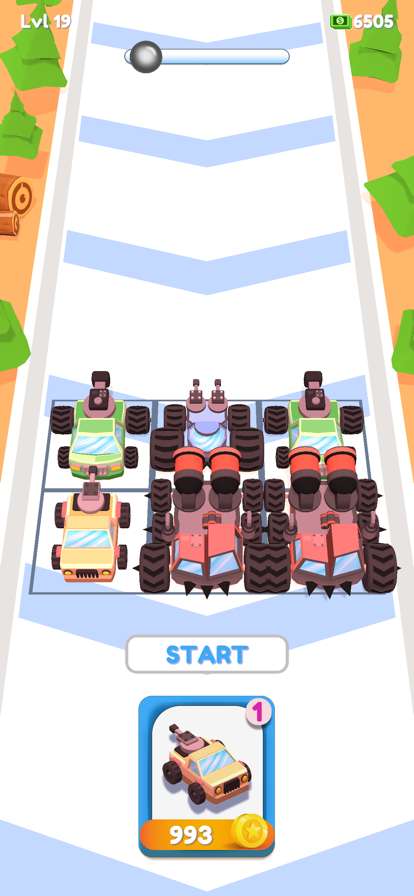 Merge Cars Runnerios版0