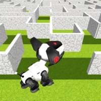 Futuristic Puppy Maze Runios版