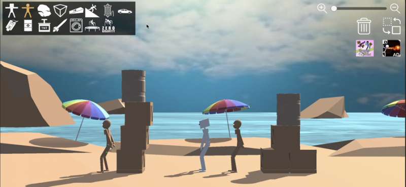 Beach Sand Physics Playgroundios版2