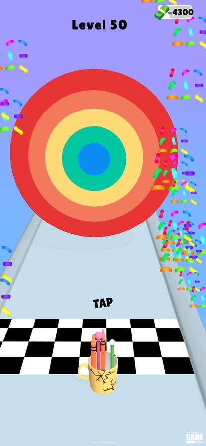Pen Toss 3Dios版5