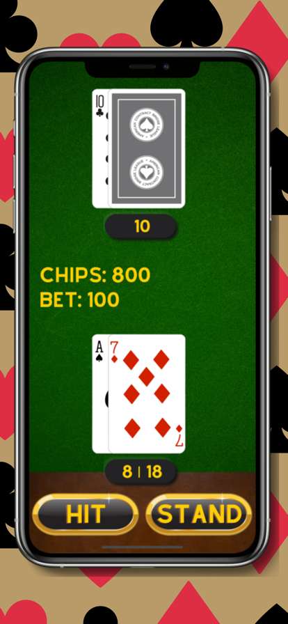BlackJackPot Cardsios版1