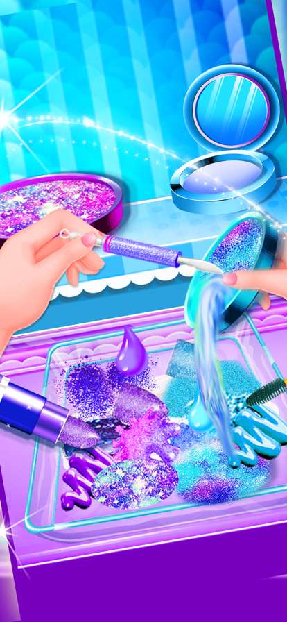 Makeup Slime Games! Simulatorios版1
