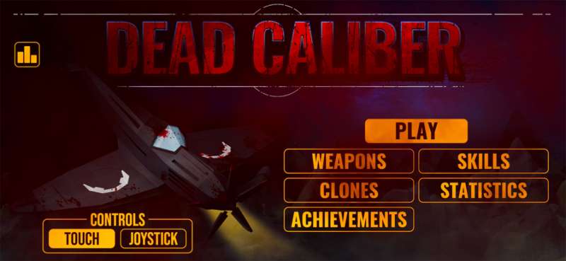 Dead Caliberios版1