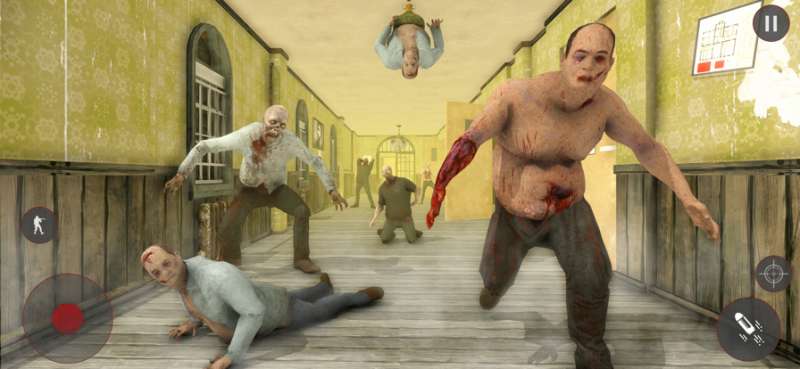 Dead Zombie Shooter Gamesios版0