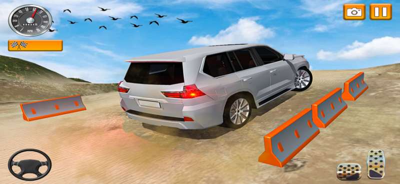 Prado Offroad Driving Car Gameios版0