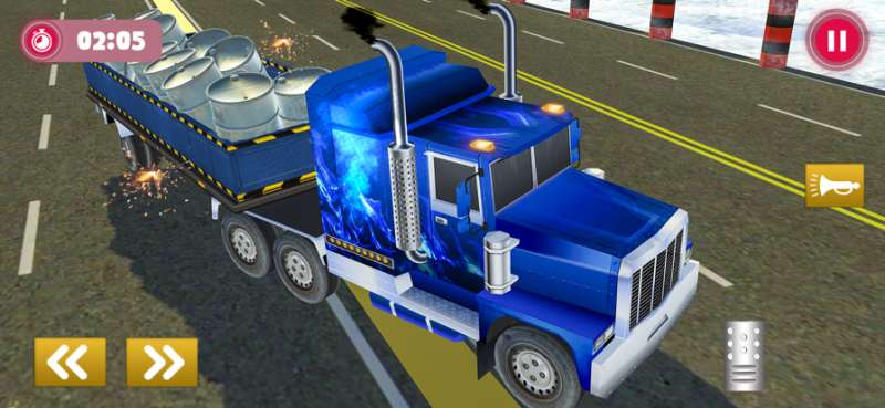 City Oil Tanker Transporter 3Dios版2