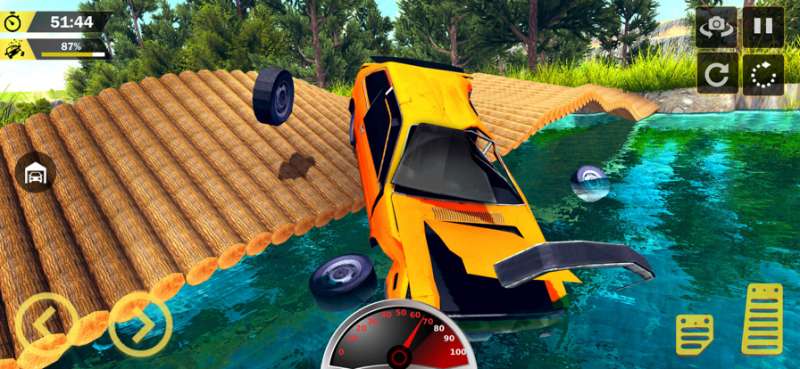 Impossible Bridge VS Car Crashios版2