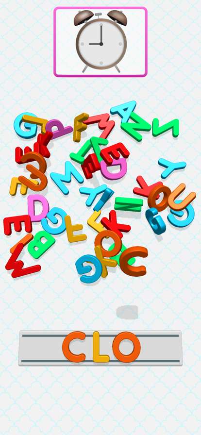 Letter Hunt 3Dios版1