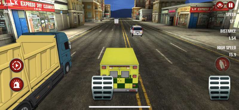 紧急救护车救援驾驶：公路赛车模拟ios版6