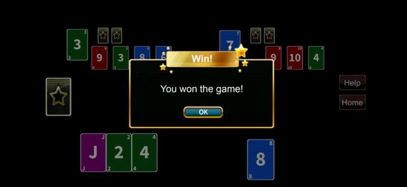 Spite & Malice Offline Gameios版4