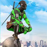 Green Rope Hero Vegas Cityios版
