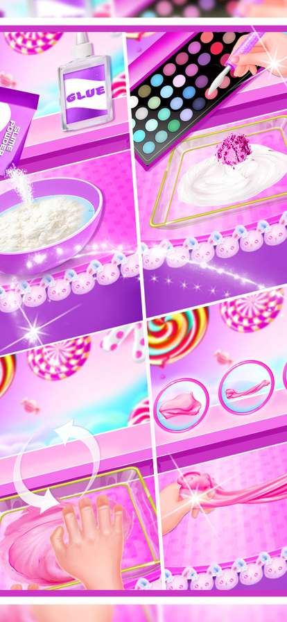 Makeup Slime Games! Simulatorios版5