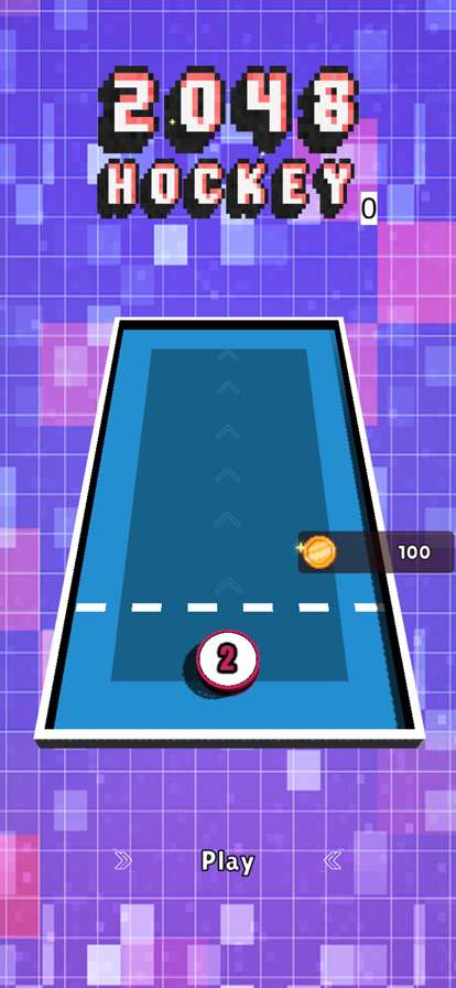 2048 Hockey DXios版0