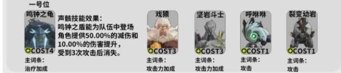 鸣潮维里奈声骸怎么选择，维里奈声骸选择攻略