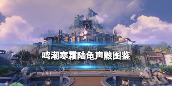 鸣潮寒霜陆龟声骸图鉴 鸣潮寒霜陆龟声骸技能属性一览