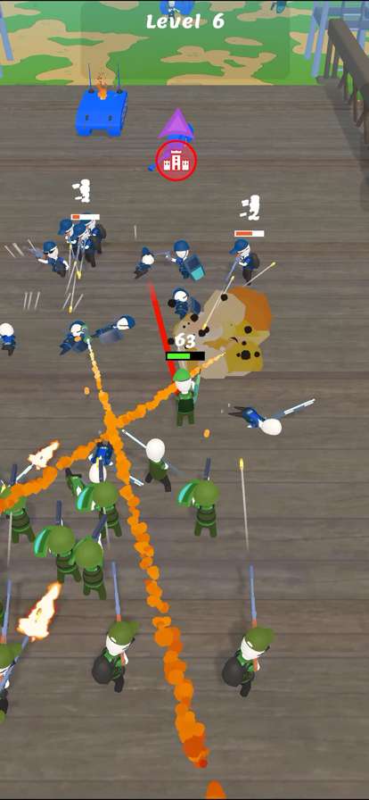 Island Warfare 3D: Guns\' Landios版1