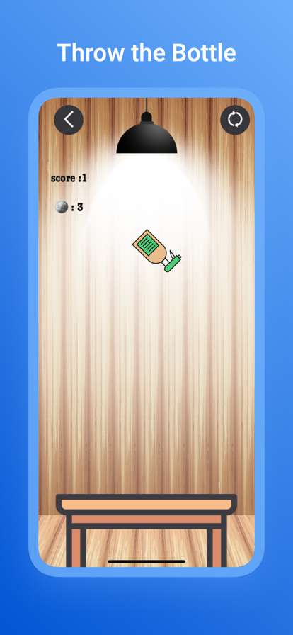 Throw Bottleios版3