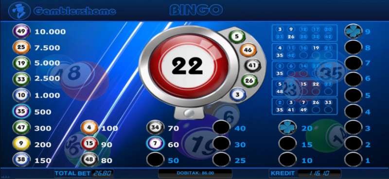 Gamblershome Bingoios版0