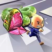 Snake Game : Green Anacondaios版