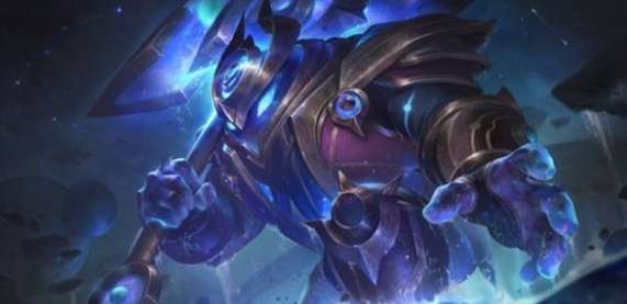 《英雄联盟》星界系列新皮肤原画公布