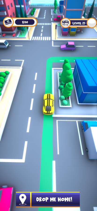 Crazy Taxi Driver Pick Me Upios版2